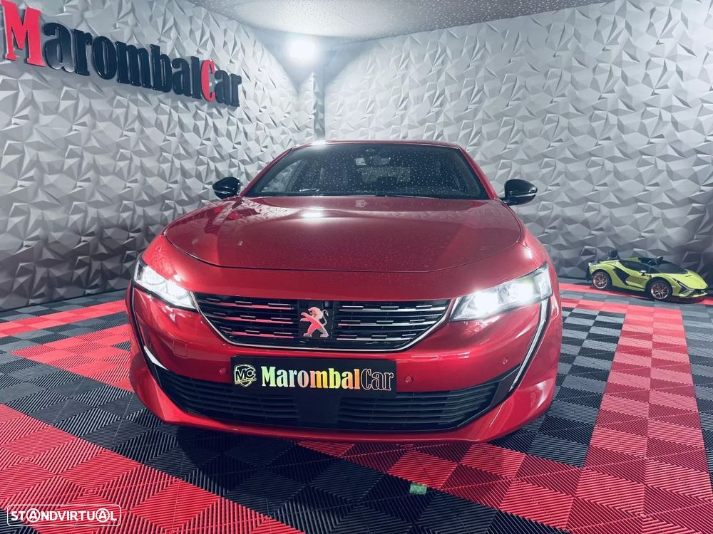 Peugeot 508 1.6 Hybrid GT e-EAT8 - 10