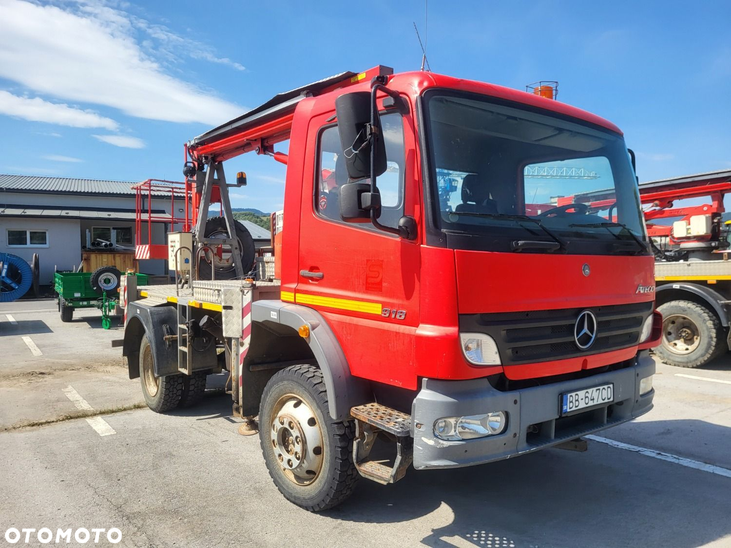 Versalift Atego 918 Af 4X4 + Mp 16 - 3