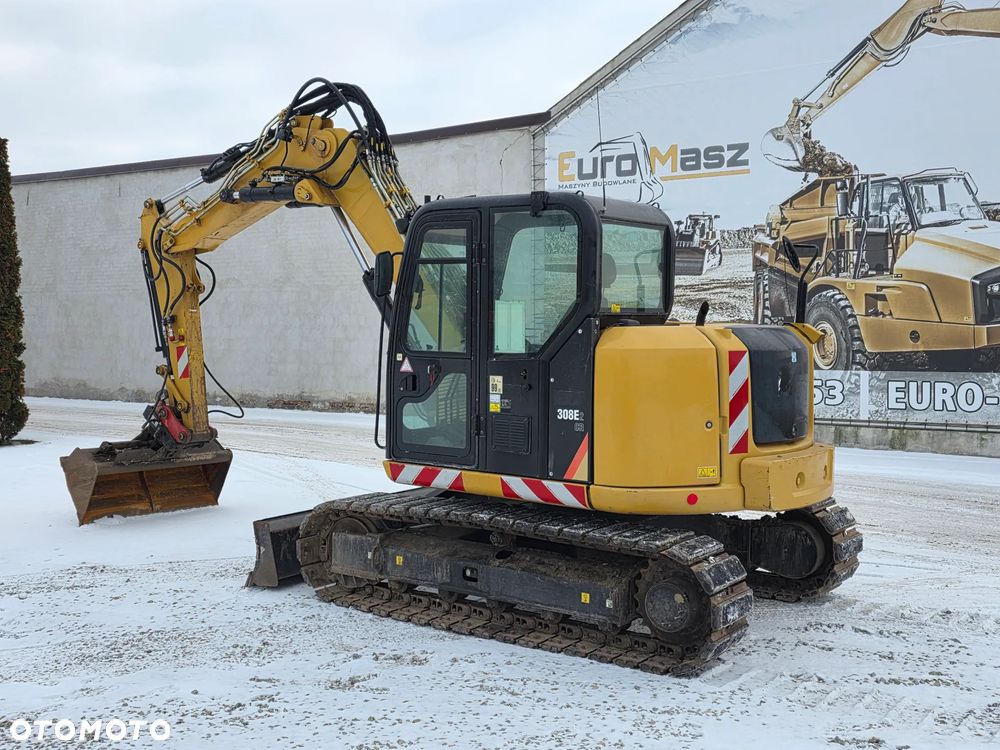 Caterpillar 308E2CR, 2016 ROK, 4455 MTH, 3x łamane ramię, KLIMA - 3