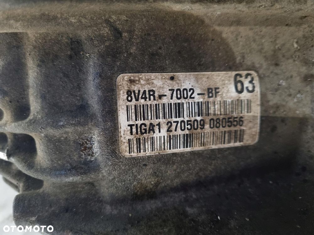 SKRZYNIA BIEGÓW Ford Kuga MK1 2.0 TDCI 8V4R-7002-BF 4x4 - 7