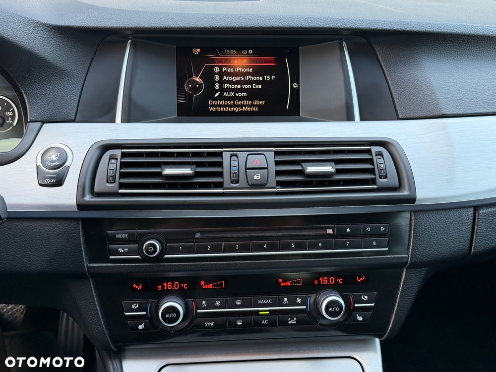 BMW Seria 5 520d xDrive - 17