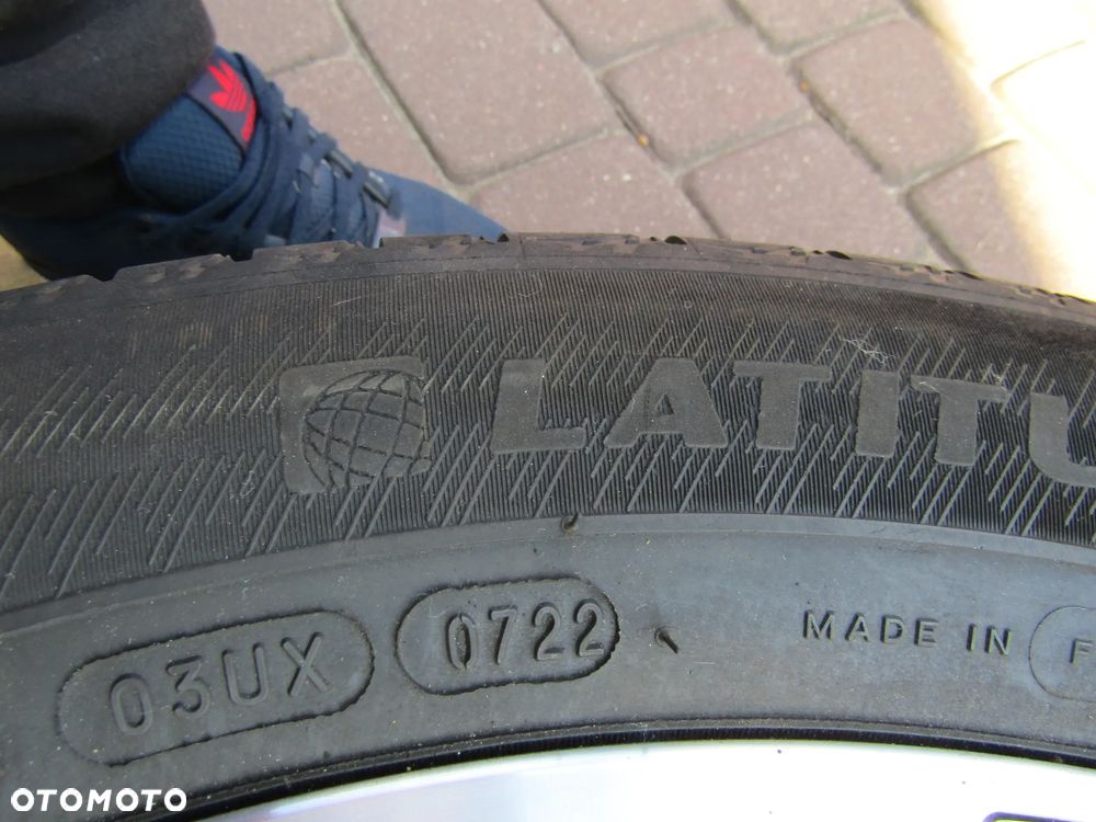 KOŁA ALFA ROMEO STELVIO FELGI ALUMINIOWE KOMPLET 255/45/R20 5X110 ET31 - 3