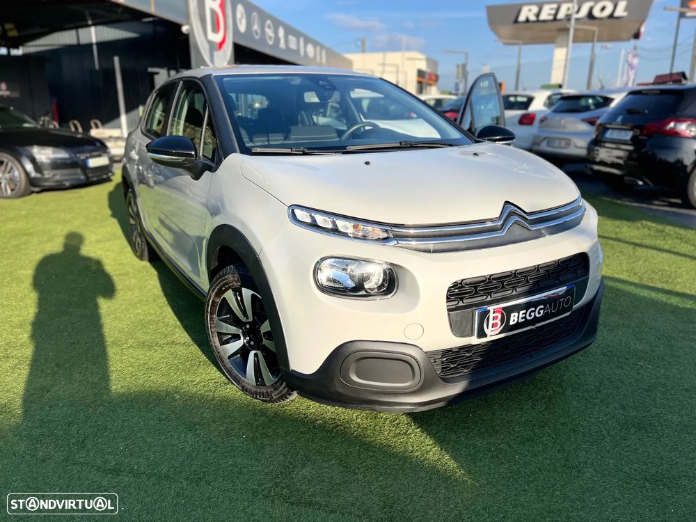 Citroën C3 BlueHDi S&S 83g Feel - 1