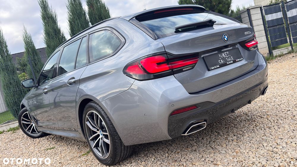 BMW Seria 5 530e M Sport sport - 39