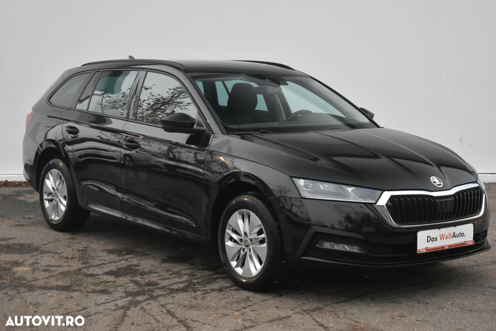 Skoda Octavia Combi 2.0 TDI Ambition - 2