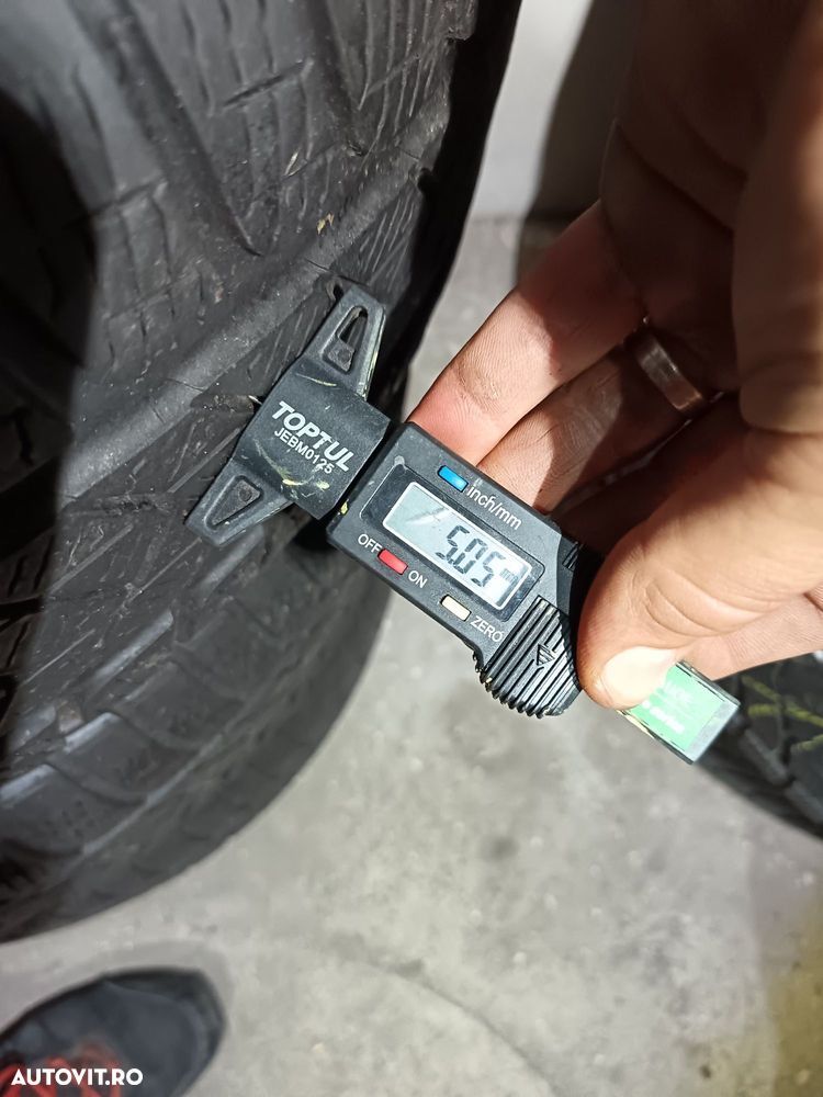 Anvelope MS iarna 245 45 19 pirelli runflat 2020 5mm - 8