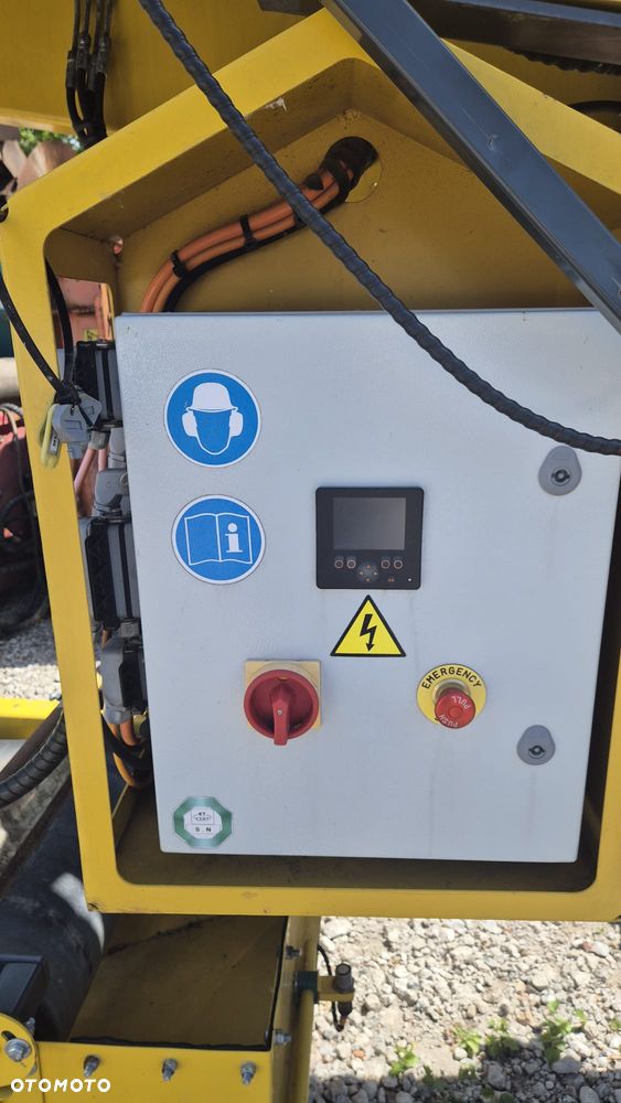 Keestrack NOWY TAŚMOCIĄG S1e OBROTOWY 360*, ELEKTRYCZNY ( POWERSCRREN, FINLAY,TELESTACK, McCLOSKEY ) - 12