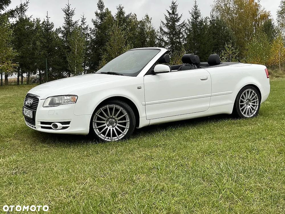 Audi A4 Cabrio 3.0 TDI DPF quattro - 1