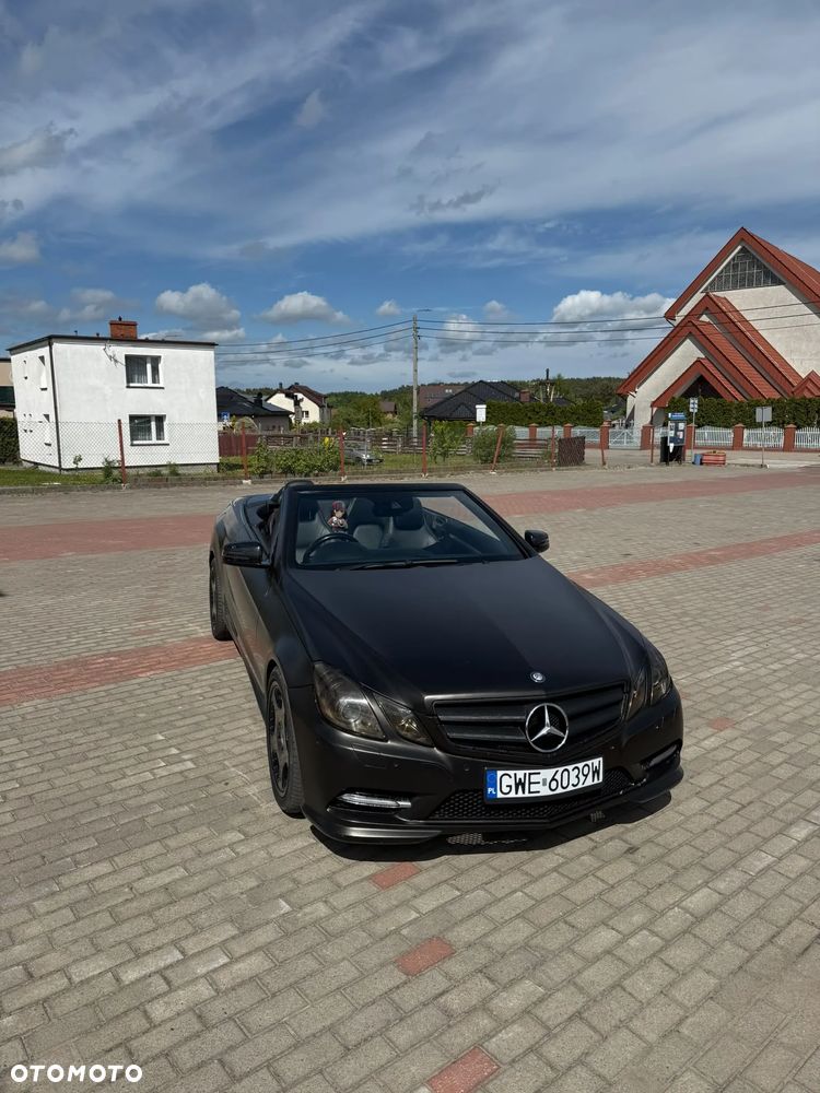 Mercedes-Benz Klasa E 350 CDI DPF BlueEFFICIENCY 7G-TRONIC Avantgarde - 17