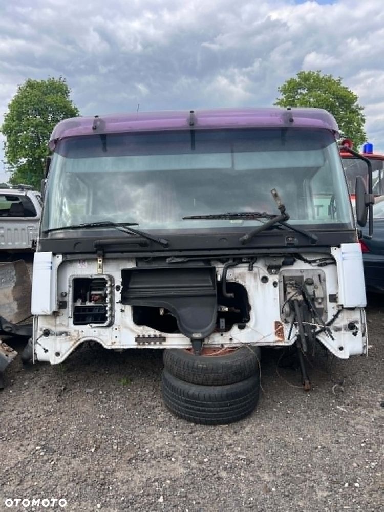 KABINA Mercedes Atego 1523 !! SYPIALNA !! EURO 3 - 2