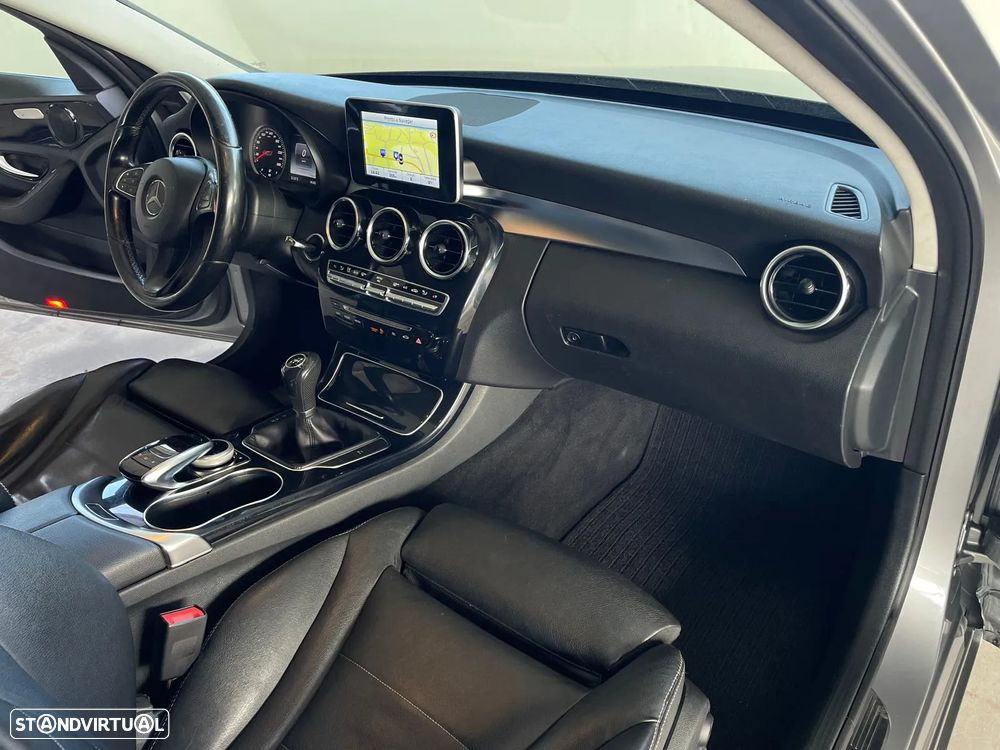 Mercedes-Benz C 220 d Avantgarde - 34