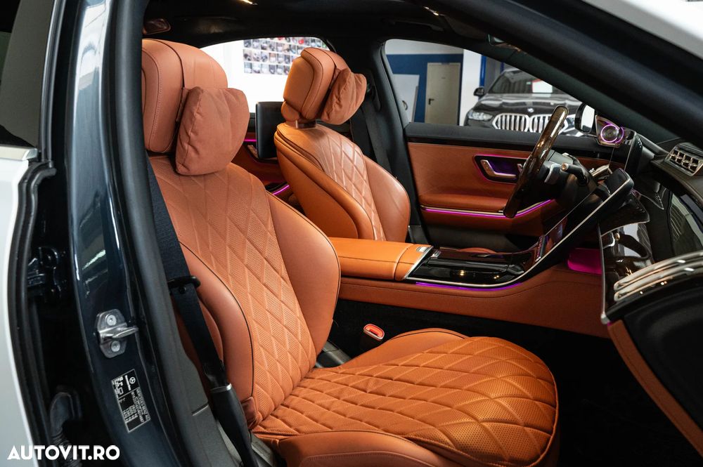 Mercedes-Benz S 500 4MATIC L 9G-TRONIC - 33