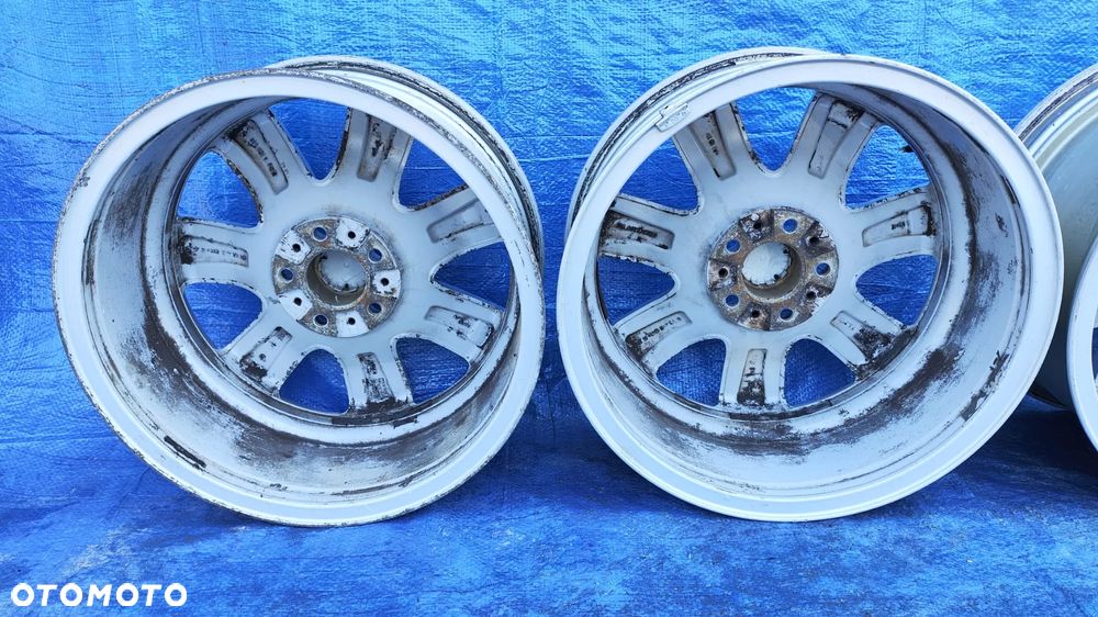 FELGI ALUMINIOWE ALUFELGI STYLING 251 8.5J 9.5J 19 CALI IS39 IS25 ORYGINAŁ 6775390 6775391 KOMPLET BMW F01 F02 F07 - 17
