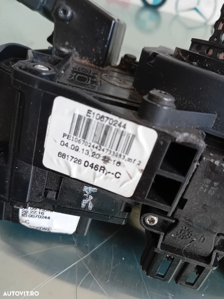 Ansamblu Banda Spira Volan CU Manete Si Senzor Unghi Volan Dacia Duster 2010-2017 - 8