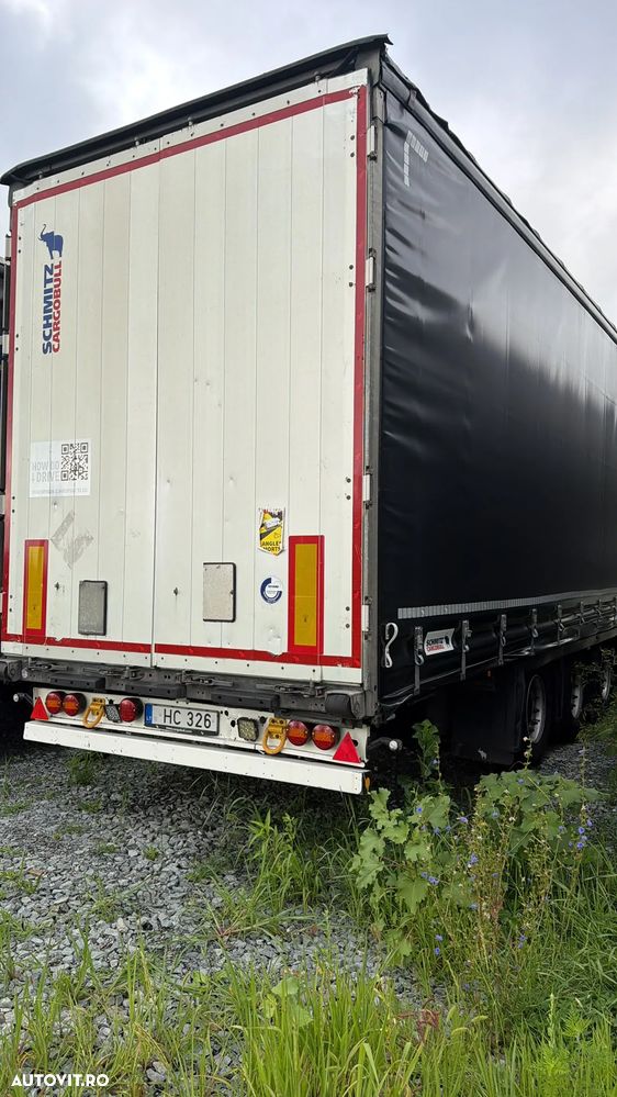 Schmitz Cargobull Semiremorca Mega Prelata - 14