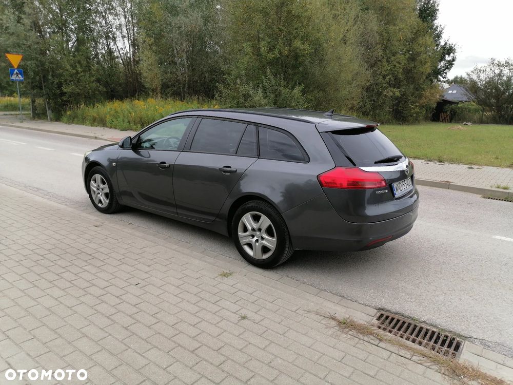 Opel Insignia 2009 photo 5