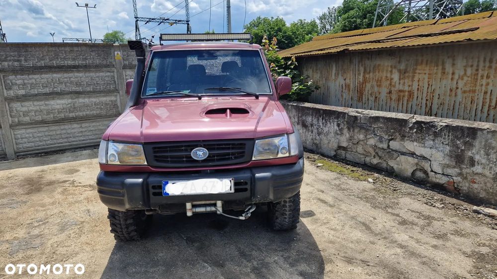 Hyundai Galloper SWB5 2.5 D intrcooler - 5