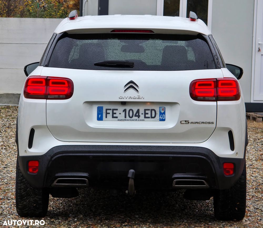 Citroën C5 Aircross BlueHDI 180 S&S EAT8 SHINE PACK - 8