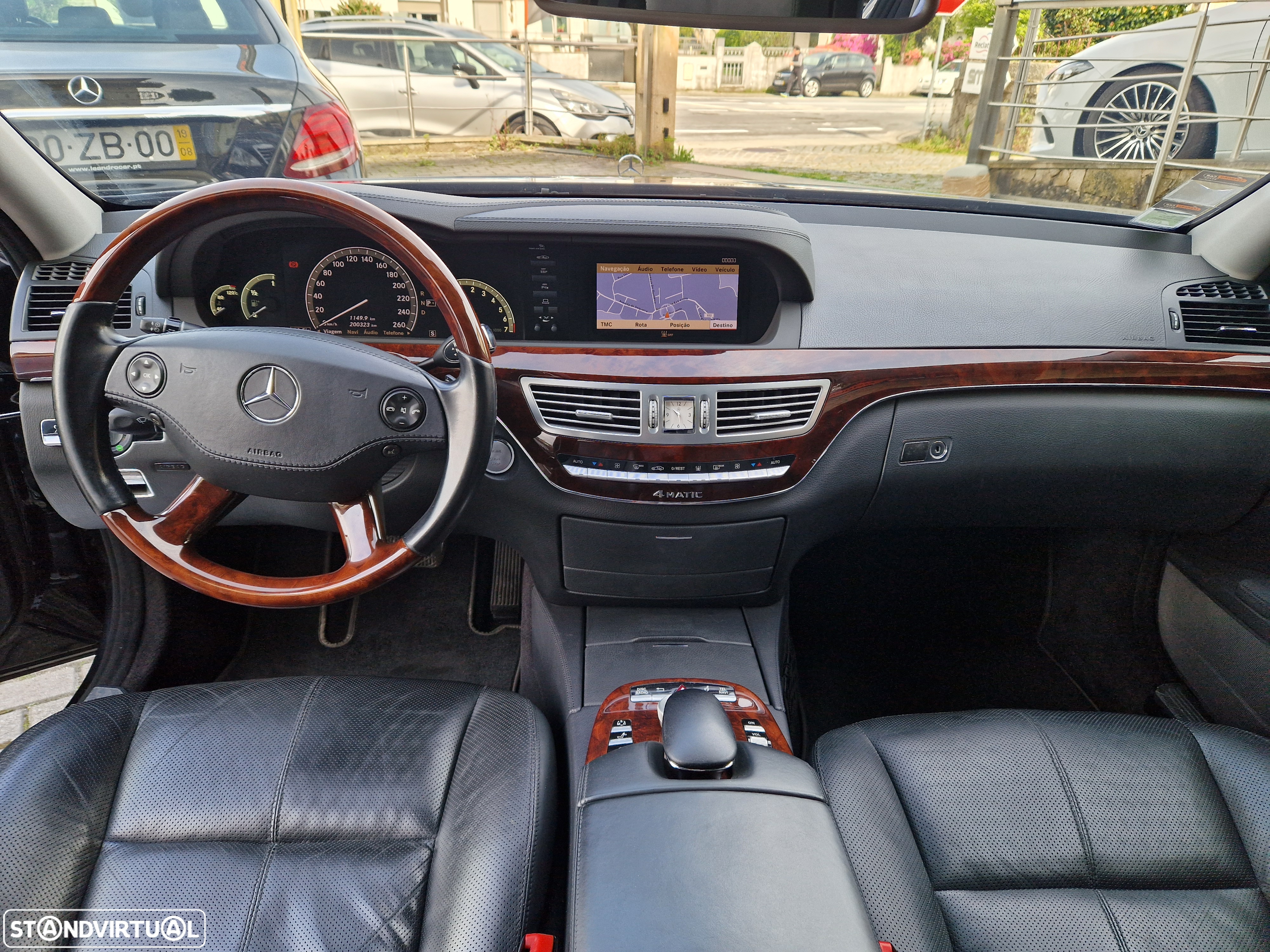 Mercedes-Benz S 500 Longo - 16