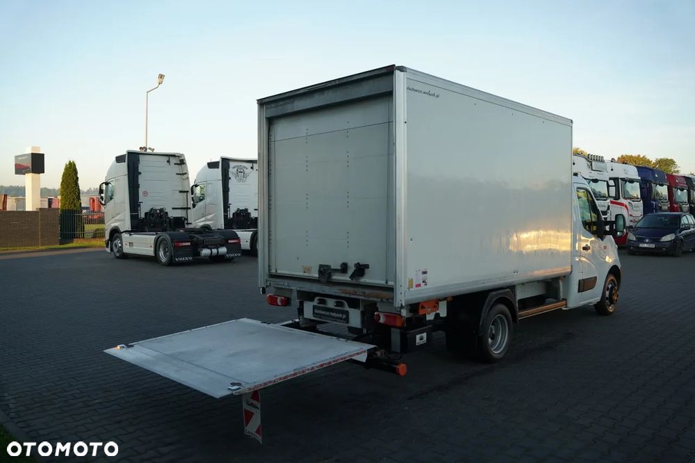 Renault MASTER   / KONTENER - 4,5  M / WINDA DHOLLANDIA - 750 kg / SPROWADZONY - 20