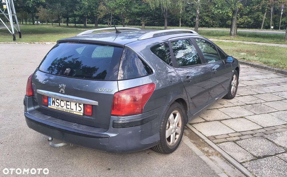 Peugeot 407 2.0 HDI Intense - 5