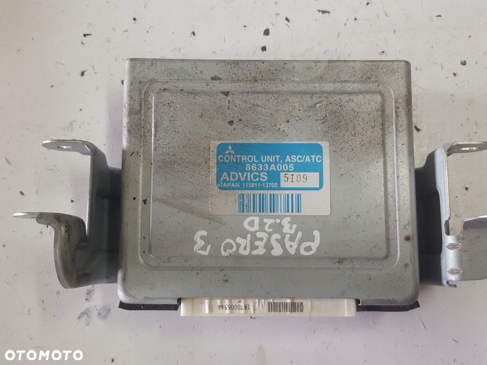 MITSUBISHI PAJERO III LIFT 3.2 DID MODUŁ STEROWNIK ASC ATC 115811-13700 - 1