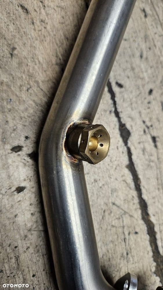 Kolektor kolanko Piaggio MP3 300 - 5