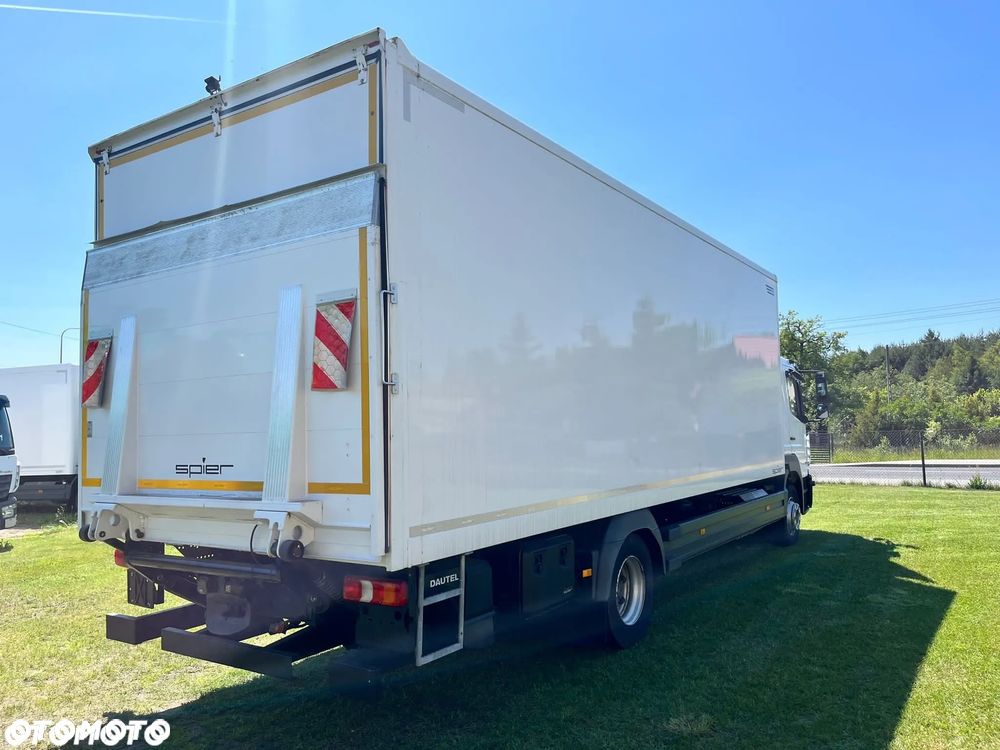 Mercedes-Benz ATEGO 1230L SYPIALKA | KONTENER 7.30 m | 18 PALET | - 17