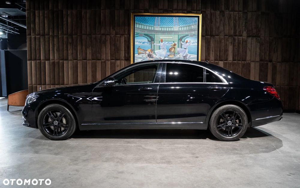 Mercedes-Benz Klasa S 450 4-Matic L 9G-TRONIC - 4