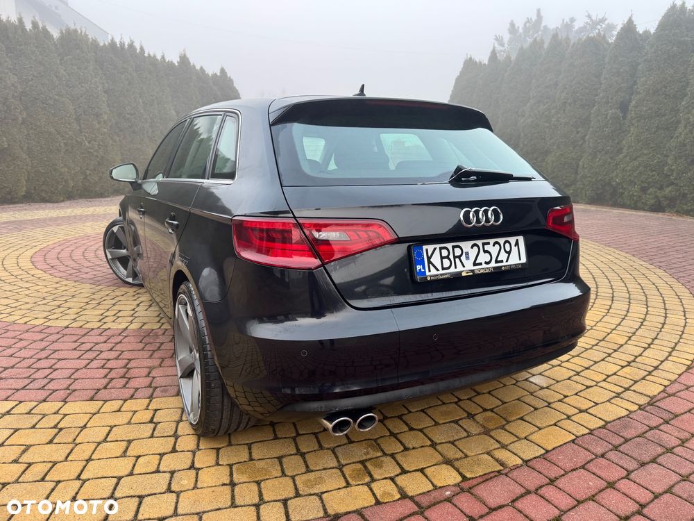 Audi A3 Sportback 2.0 TDI Attraction - 8