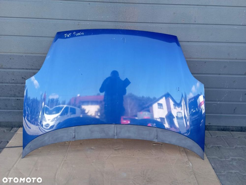 FIAT GRANDE PUNTO MASKA POKRYWA SILNIKA - 1