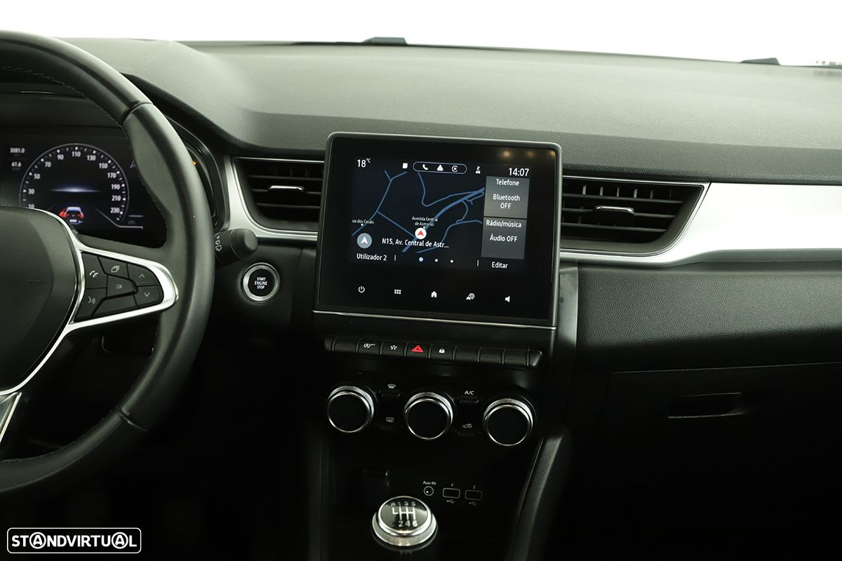 Renault Captur 1.0 TCe Techno Bi-Fuel - 9
