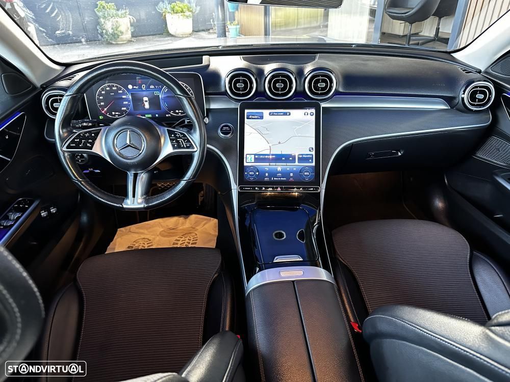 Mercedes-Benz C 300 e T 9G-TRONIC Avantgarde - 4