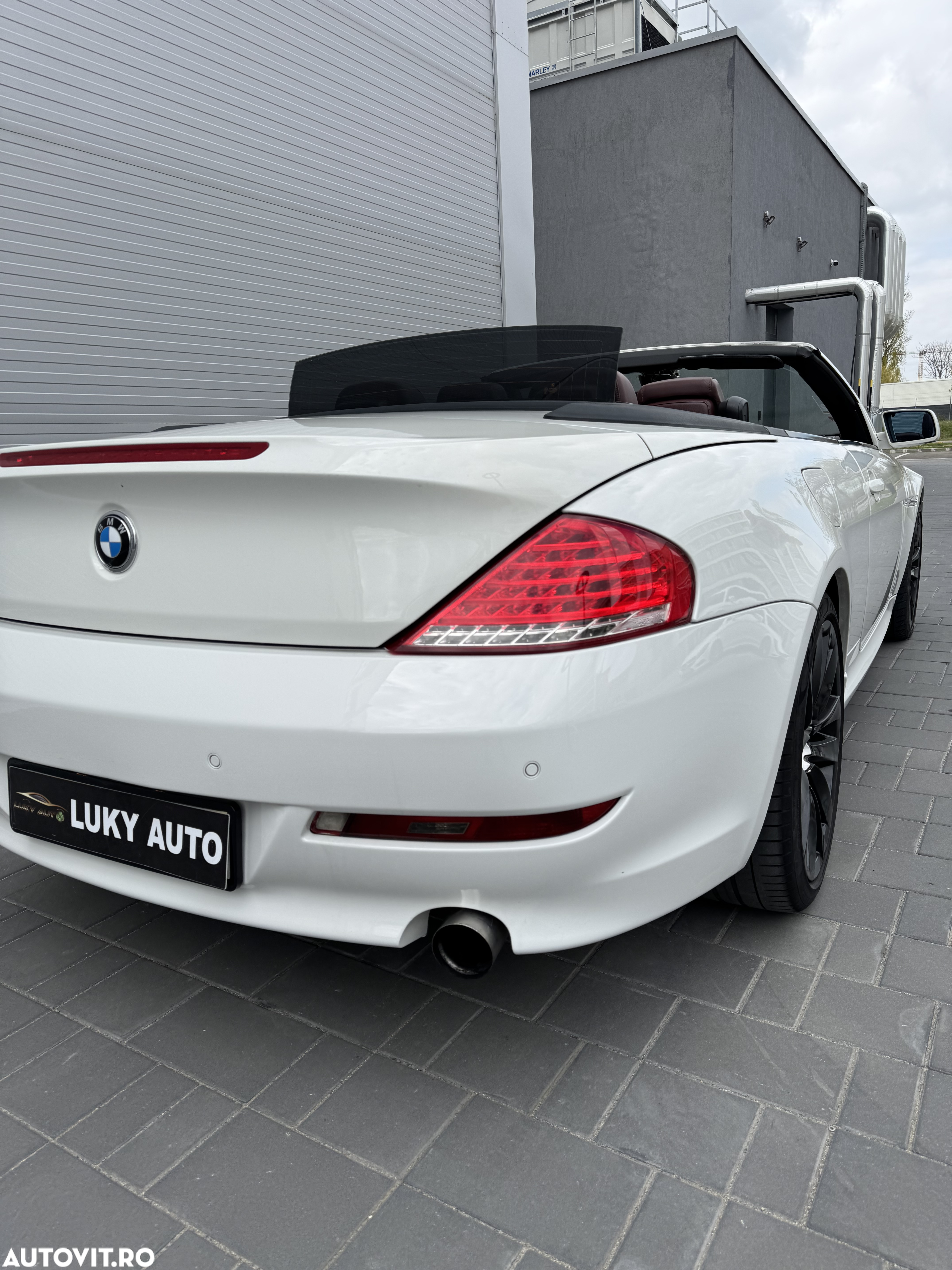 BMW Seria 6 635d Cabrio - 22