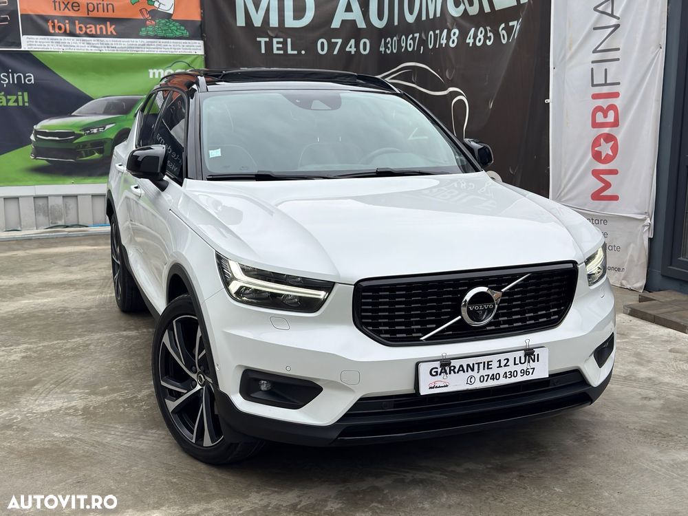 Volvo XC 40 D4 AWD Geartronic R-Design - 19