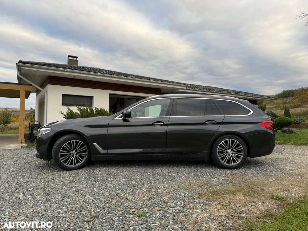 BMW Seria 5 520d xDrive AT - 4