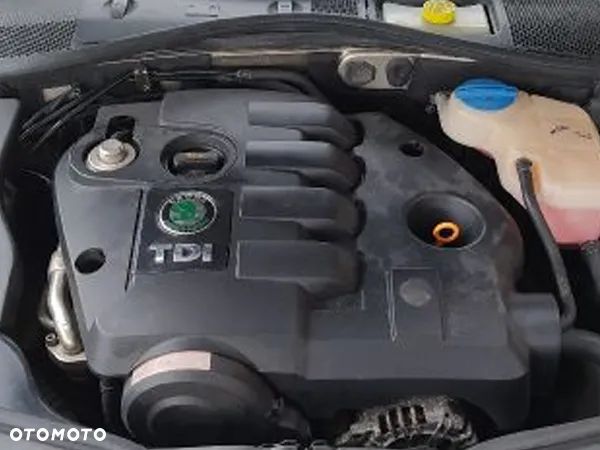 BPZ kompletny silnik 1.9 TDI BSV Skoda Superb VW 115KM / 85kW - 1