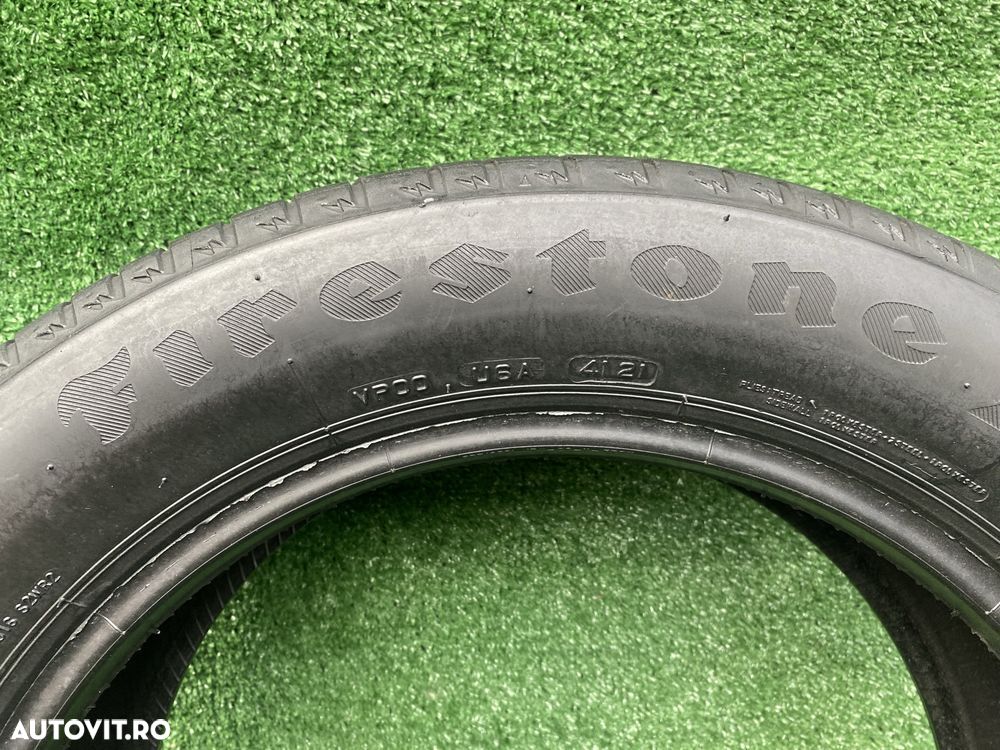 Set 2 anvelope vară Firestone ROADHAWK 225 55 R17 101W Dot 4121 4mm - 6