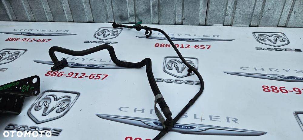 Dodge Durango III LIFT 2021-2025 3.6 V6 Pompa podciśnienia Vacum pompa P68443859AB  68443859AB  Przewód pompy vacum Rurka podciśnienia - 9