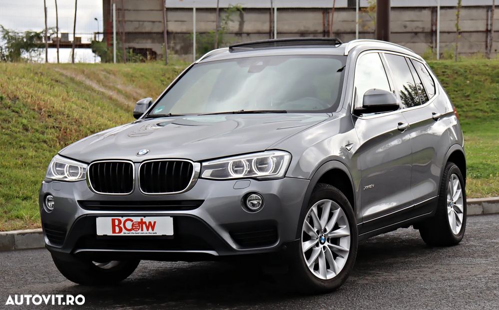 BMW X3 xDrive20d AT xLine - 5