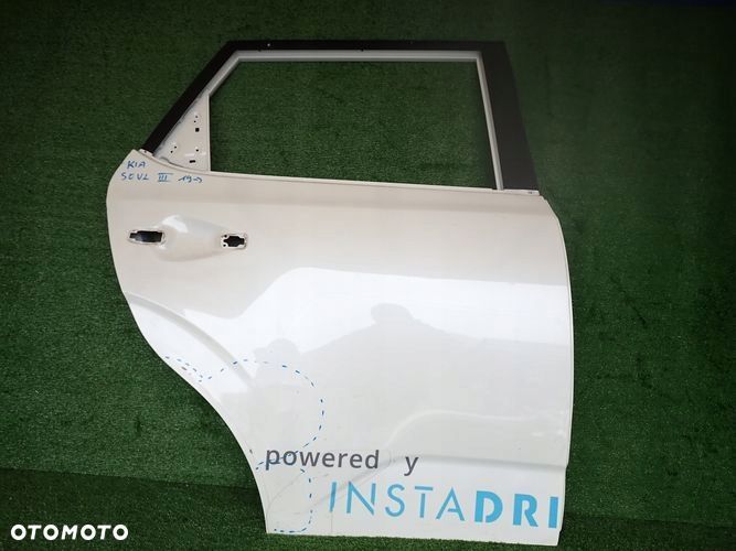 KIA SOUL III 18- drzwi prawe tylne tył - 3