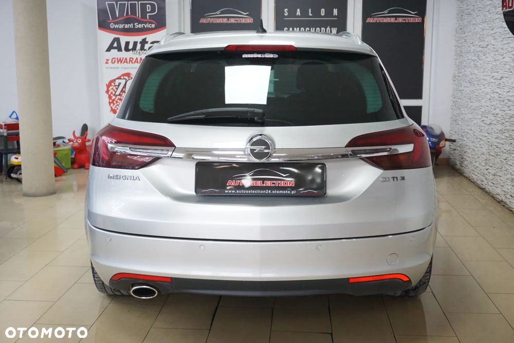 Opel Insignia 2.0 CDTI 4x4 ecoFLEX - 5