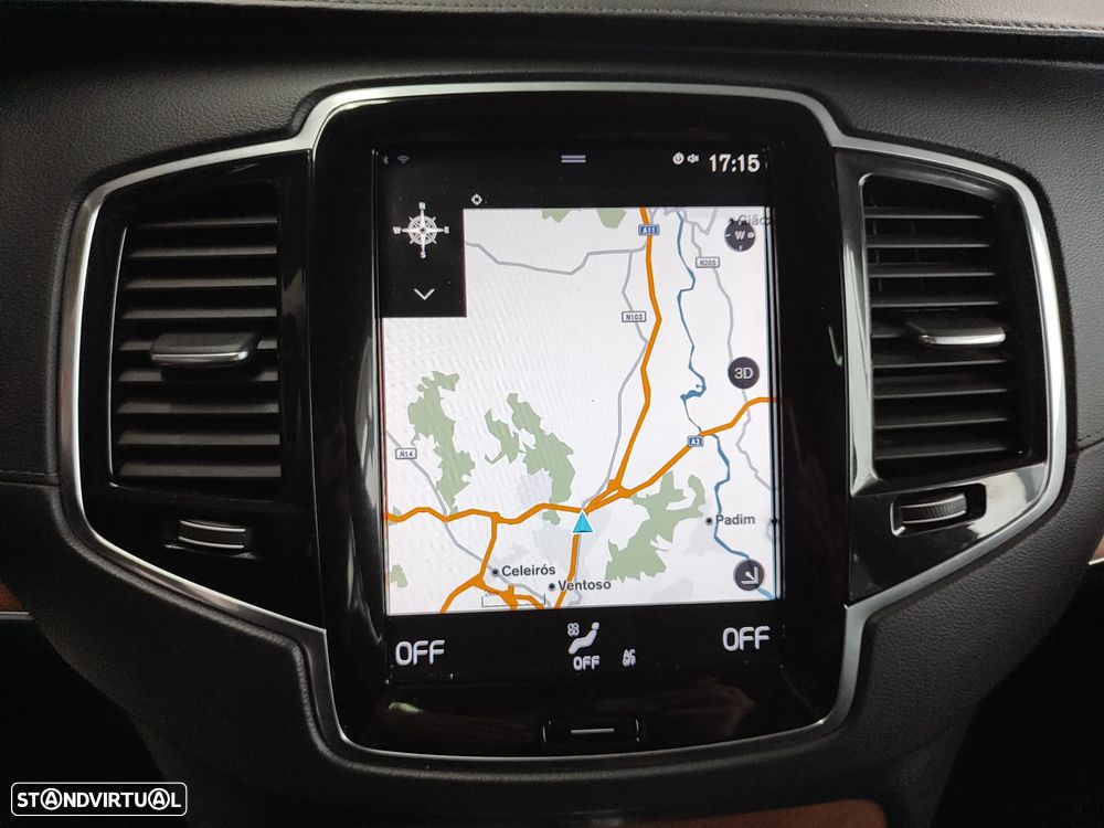 Volvo XC 90 2.0 T8 PHEV Inscription Expression AWD - 34