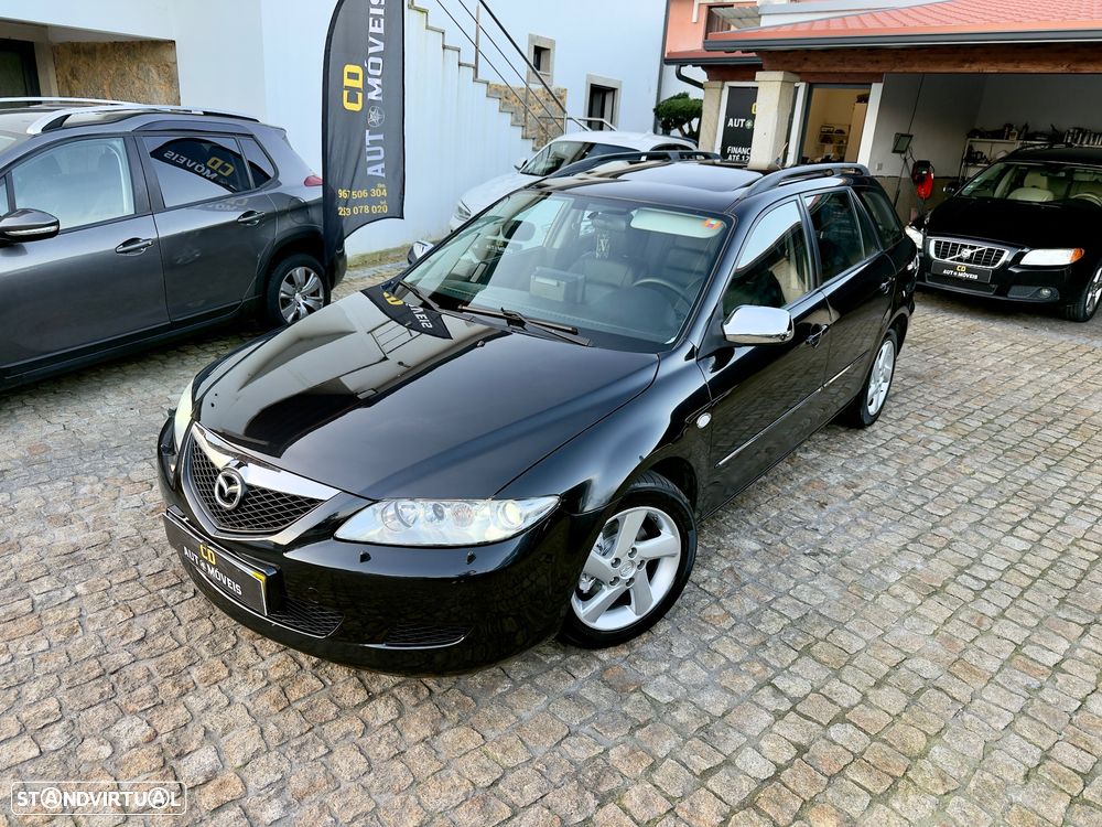 Mazda 6 2.0 MZR-CD Excl+Navi - 8
