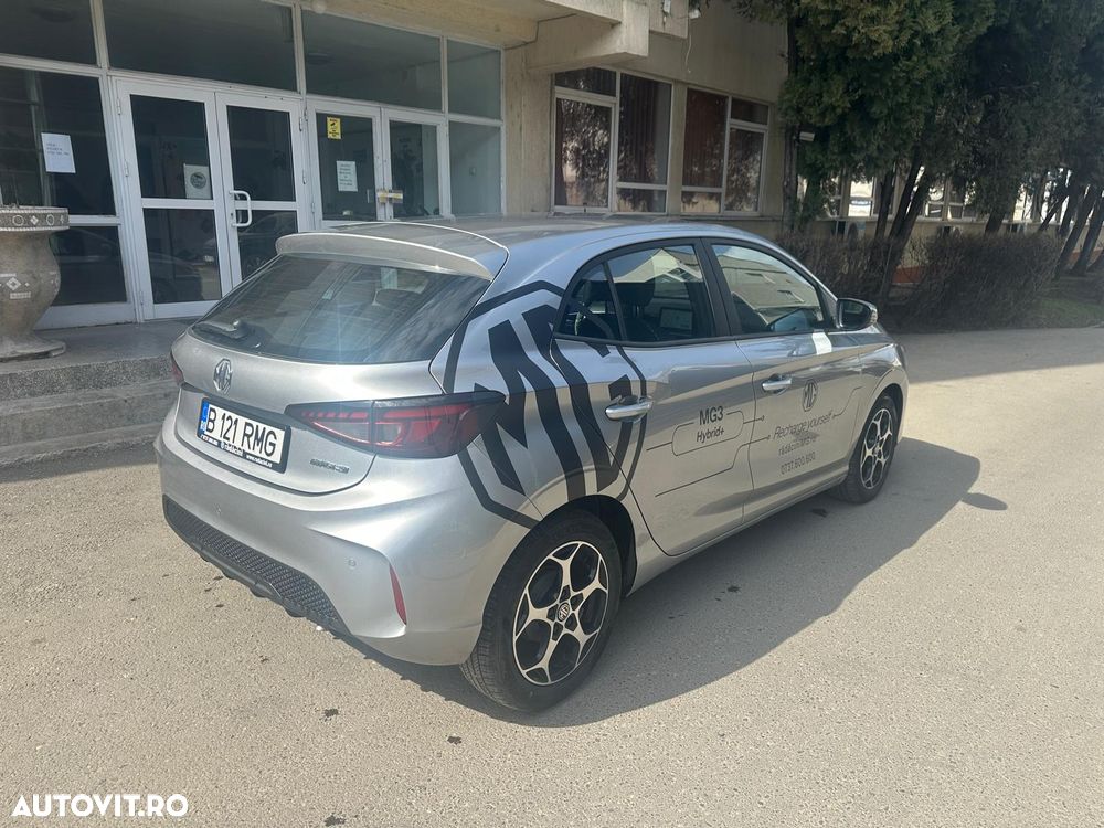 MG MG3 1.5 GSL 5MT Excite - 4