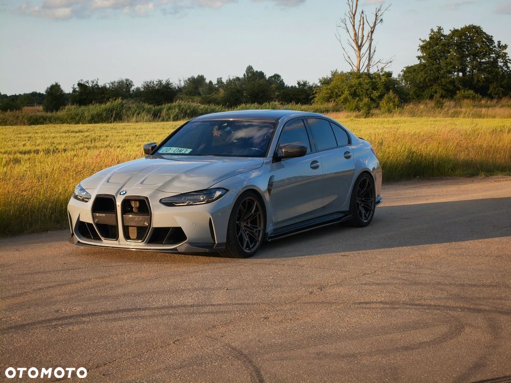 BMW M3 Competition M xDrive - 12