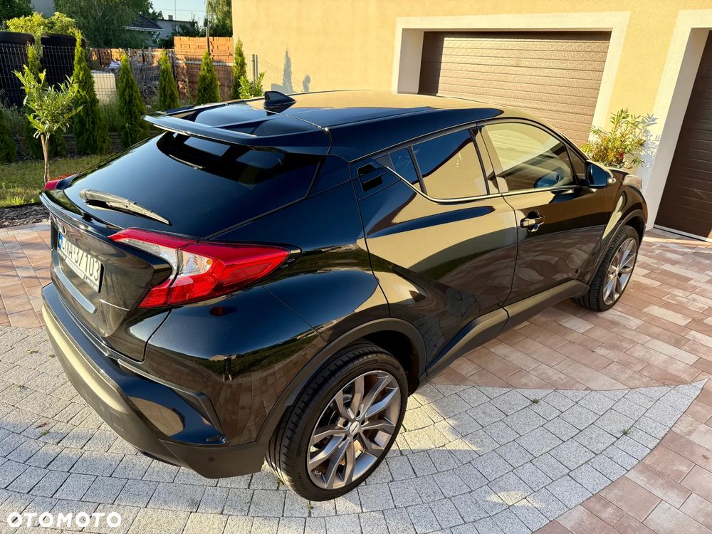 Toyota C-HR 1.2 T GPF Prestige - 11