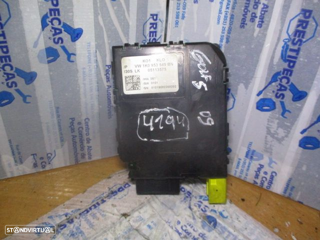 Sensor 1K0953549BN VW GOLF 5 2009 Sensor Angulo De Direção VW GOLF PLUS (5M) FASE 1 2008 1.9TDI  105CV 5P CINZENTO VW GOLF 5 1K 2008 1.9TDI 105CV 3P PRETO - 5