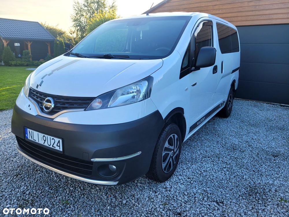 Nissan NV200 Combi 7os - 5