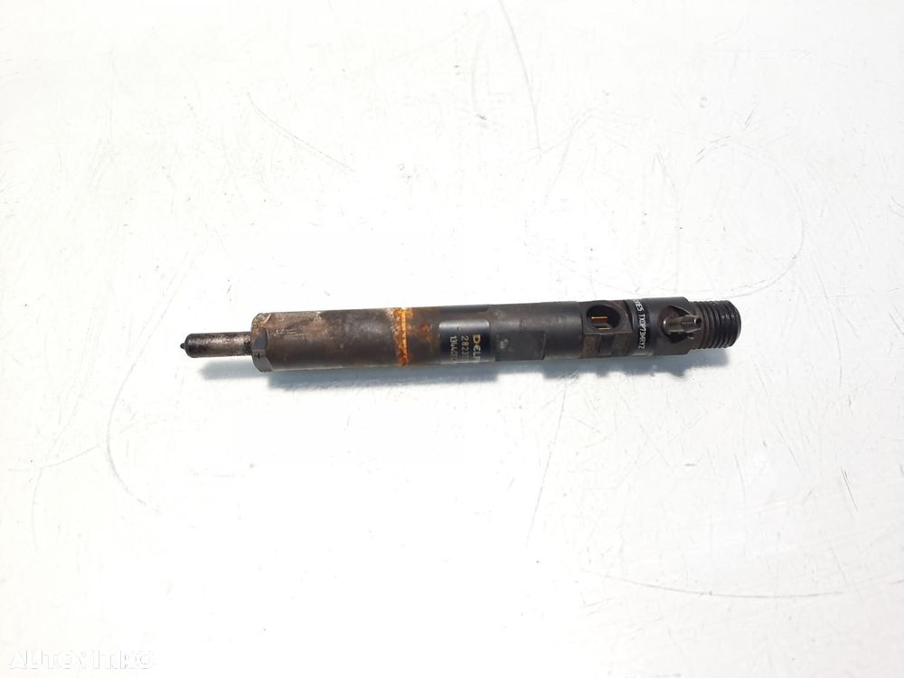 Injector Delphi, cod 166000897R, H8200827965, Renault Clio 3, 1.5 DCI, K9K770 (pr:110747) - 1